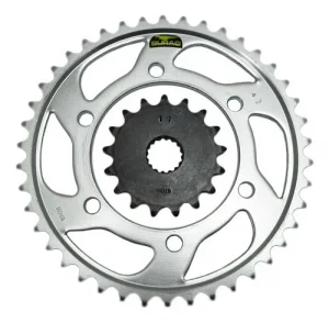 Kit Coroa e Pinhão Suzuki GSX-R 1000 Srad 09-16 (Passe 530 17/42D